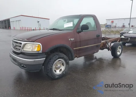 2000 Ford F-150 Work Series/Xl/Xlt from USA, damaged, VIN 2FTZF1823YCA71831